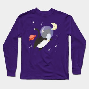 Space cat Long Sleeve T-Shirt